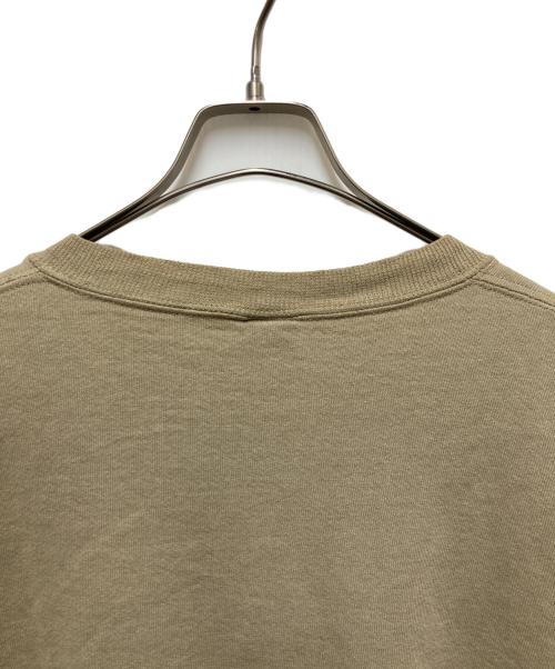 RUSSELL ATHLETIC（ラッセルアスレチック）RUSSELL ATHLETIC (ラッセルアスレチック) 前Vプレーンスウェット ベージュ サイズ:Lの古着・服飾アイテム