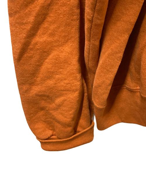 RUSSELL ATHLETIC（ラッセルアスレチック）RUSSELL ATHLETIC (ラッセルアスレチック) 前Vプレーンスウェット オレンジ サイズ:	SIZE XLの古着・服飾アイテム