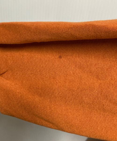 RUSSELL ATHLETIC（ラッセルアスレチック）RUSSELL ATHLETIC (ラッセルアスレチック) 前Vプレーンスウェット オレンジ サイズ:	SIZE XLの古着・服飾アイテム