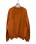 RUSSELL ATHLETIC (ラッセルアスレチック) 前Vプレーンスウェット オレンジ サイズ:	SIZE XL：6000円