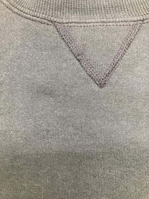 RUSSELL ATHLETIC（ラッセルアスレチック）RUSSELL ATHLETIC (ラッセルアスレチック) 前Vプレーンスウェット ブラック サイズ:XLの古着・服飾アイテム