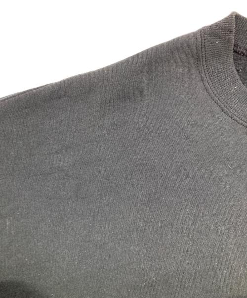 RUSSELL ATHLETIC（ラッセルアスレチック）RUSSELL ATHLETIC (ラッセルアスレチック) 前Vプレーンスウェット ブラック サイズ:XLの古着・服飾アイテム
