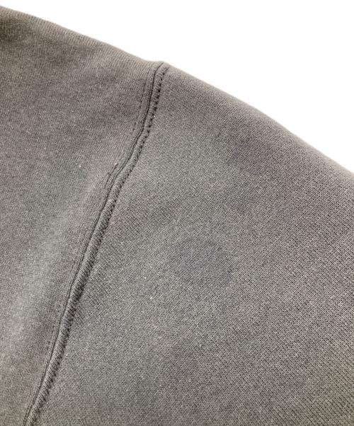 RUSSELL ATHLETIC（ラッセルアスレチック）RUSSELL ATHLETIC (ラッセルアスレチック) 前Vプレーンスウェット ブラック サイズ:XLの古着・服飾アイテム