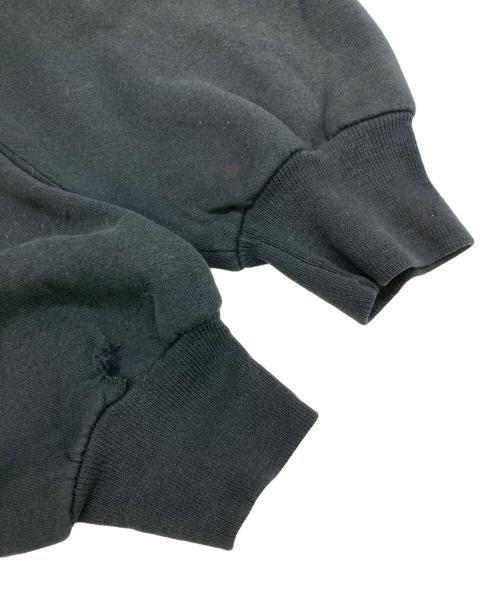 RUSSELL ATHLETIC（ラッセルアスレチック）RUSSELL ATHLETIC (ラッセルアスレチック) 前Vプレーンスウェット ブラック サイズ:XLの古着・服飾アイテム