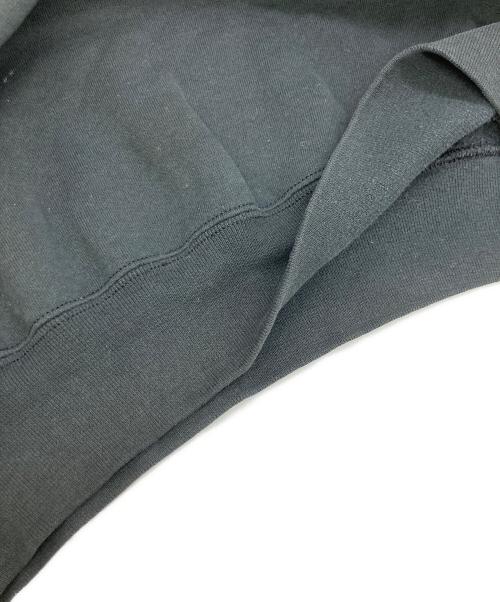 RUSSELL ATHLETIC（ラッセルアスレチック）RUSSELL ATHLETIC (ラッセルアスレチック) 前Vプレーンスウェット ブラック サイズ:XLの古着・服飾アイテム