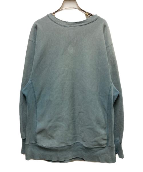 Champion（チャンピオン）Champion (チャンピオン) 90s 目付きREVERSE WEAVE グリーン サイズ:XLの古着・服飾アイテム