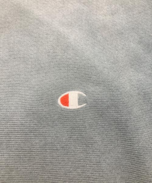 Champion（チャンピオン）Champion (チャンピオン) 90s 目付きREVERSE WEAVE グリーン サイズ:XLの古着・服飾アイテム