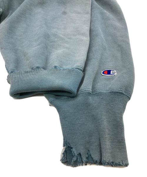 Champion（チャンピオン）Champion (チャンピオン) 90s 目付きREVERSE WEAVE グリーン サイズ:XLの古着・服飾アイテム