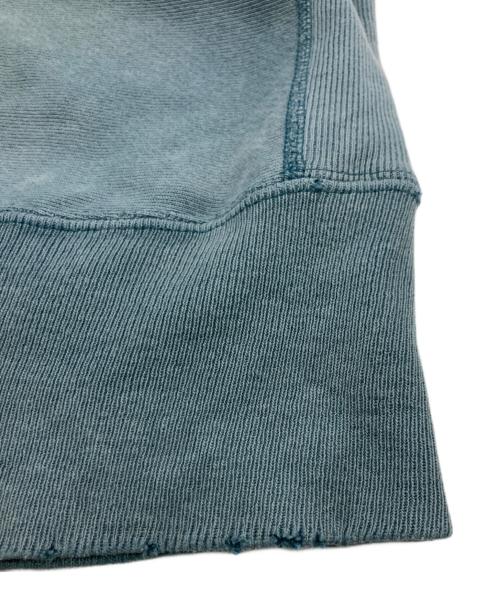 Champion（チャンピオン）Champion (チャンピオン) 90s 目付きREVERSE WEAVE グリーン サイズ:XLの古着・服飾アイテム