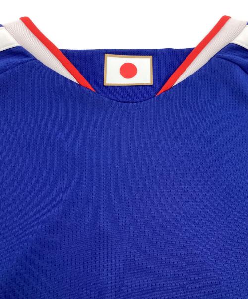 adidas（アディダス）adidas (アディダス) サッカー日本代表 2026 ホーム レプリカ ユニフォーム 長袖 ブルー サイズ:５XLの古着・服飾アイテム