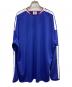 adidas (アディダス) サッカー日本代表 2026 ホーム レプリカ ユニフォーム 長袖 ブルー サイズ:５XL：12000円