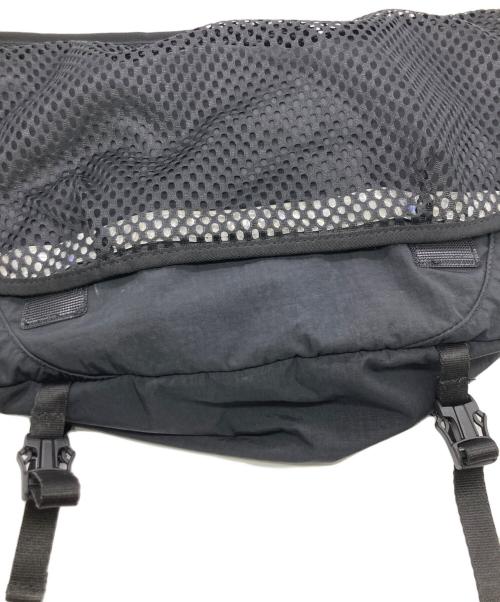 maastik（マースティック）maastik (マースティック) KULLER メッセンジャーバッグ ブラックの古着・服飾アイテム