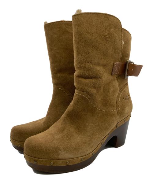 UGG（アグ）UGG (アグ) AMORET ブラウン サイズ:SIZE6の古着・服飾アイテム