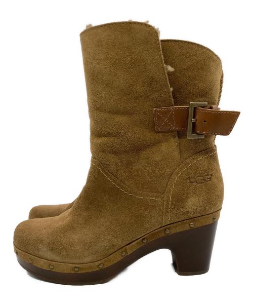 UGG（アグ）UGG (アグ) AMORET ブラウン サイズ:SIZE6の古着・服飾アイテム