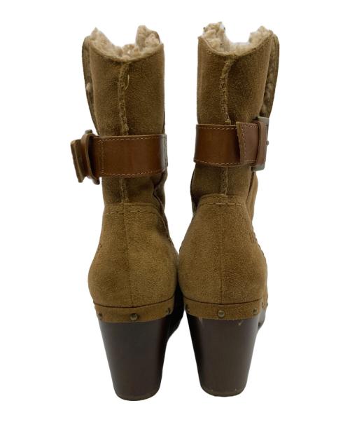UGG（アグ）UGG (アグ) AMORET ブラウン サイズ:SIZE6の古着・服飾アイテム