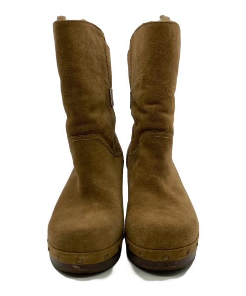 UGG（アグ）UGG (アグ) AMORET ブラウン サイズ:SIZE6の古着・服飾アイテム