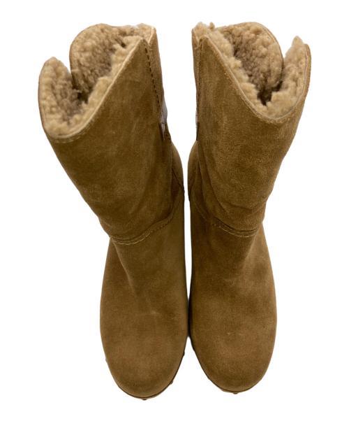 UGG（アグ）UGG (アグ) AMORET ブラウン サイズ:SIZE6の古着・服飾アイテム