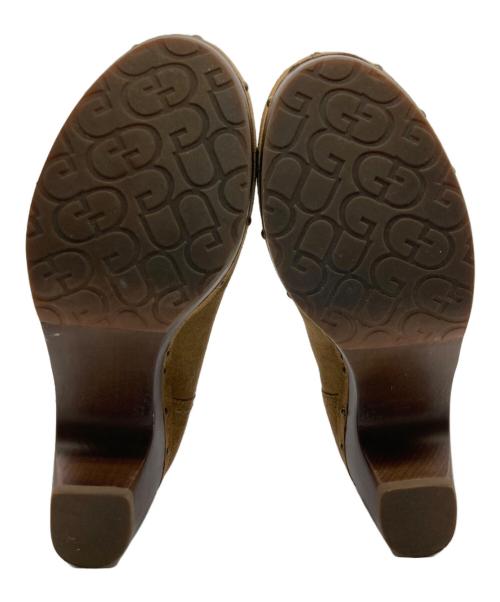UGG（アグ）UGG (アグ) AMORET ブラウン サイズ:SIZE6の古着・服飾アイテム