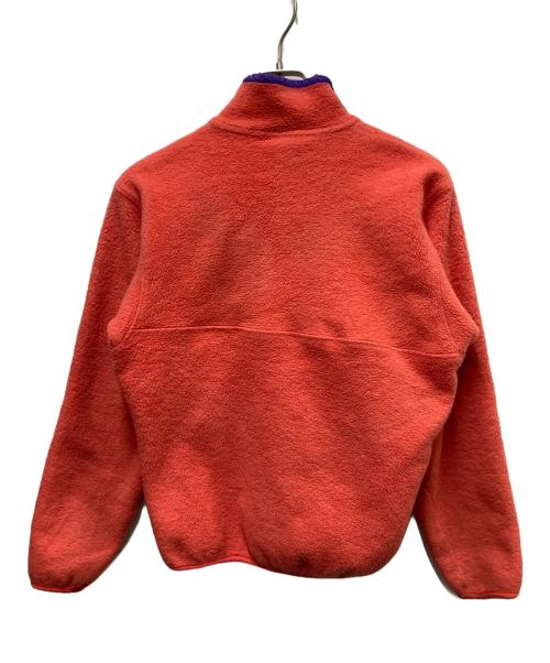 Patagonia（パタゴニア）Patagonia (パタゴニア) 90s Synchilla Snap-T サーモンピンク サイズ:Sの古着・服飾アイテム