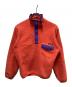 Patagonia（パタゴニア）の古着「90s Synchilla Snap-T」｜サーモンピンク
