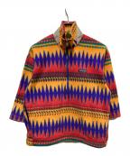 Patagoniaパタゴニア）の古着「90s フリースハーフジッププルオーバー」｜マルチカラー