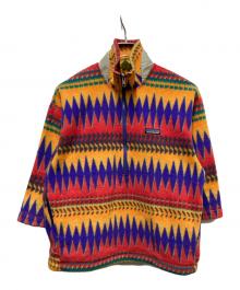 Patagonia（パタゴニア）の古着「90s フリースハーフジッププルオーバー」｜マルチカラー
