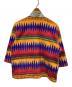 Patagonia (パタゴニア) 90s フリースハーフジッププルオーバー マルチカラー サイズ:KIDS 8：14000円