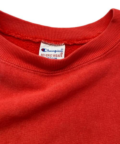 Champion（チャンピオン）Champion (チャンピオン) 90’S リバースウィーブスウェット レッド サイズ:Mの古着・服飾アイテム