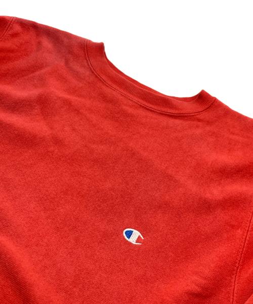 Champion（チャンピオン）Champion (チャンピオン) 90’S リバースウィーブスウェット レッド サイズ:Mの古着・服飾アイテム