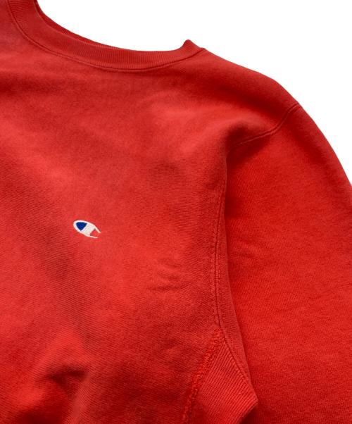 Champion（チャンピオン）Champion (チャンピオン) 90’S リバースウィーブスウェット レッド サイズ:Mの古着・服飾アイテム