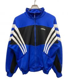 adidas（アディダス）の古着「90’Sトラックジャケット」｜ブルー
