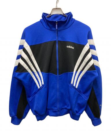 アディダス 中国限定 トラックジャケット　ライトブルーMサイズ 中古・古着通販】adidas (アディダス) 90'Sトラックジャケット ブルー