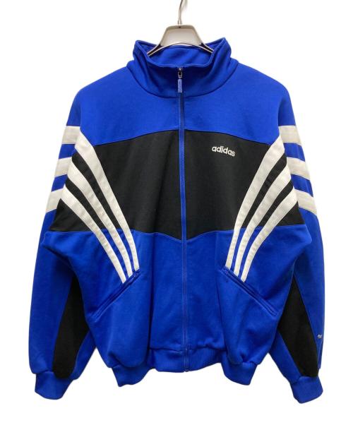 adidas（アディダス）adidas (アディダス) 90’Sトラックジャケット ブルー サイズ:Lの古着・服飾アイテム