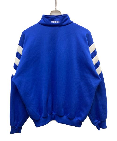 adidas（アディダス）adidas (アディダス) 90’Sトラックジャケット ブルー サイズ:Lの古着・服飾アイテム