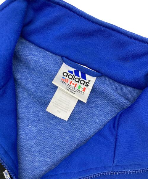 adidas（アディダス）adidas (アディダス) 90’Sトラックジャケット ブルー サイズ:Lの古着・服飾アイテム