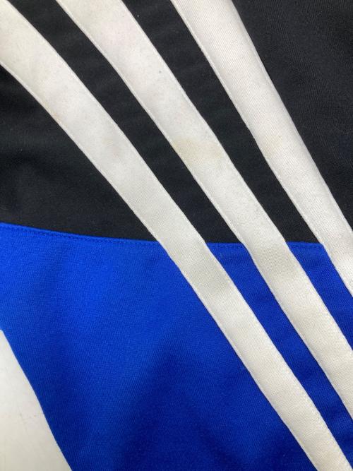adidas（アディダス）adidas (アディダス) 90’Sトラックジャケット ブルー サイズ:Lの古着・服飾アイテム