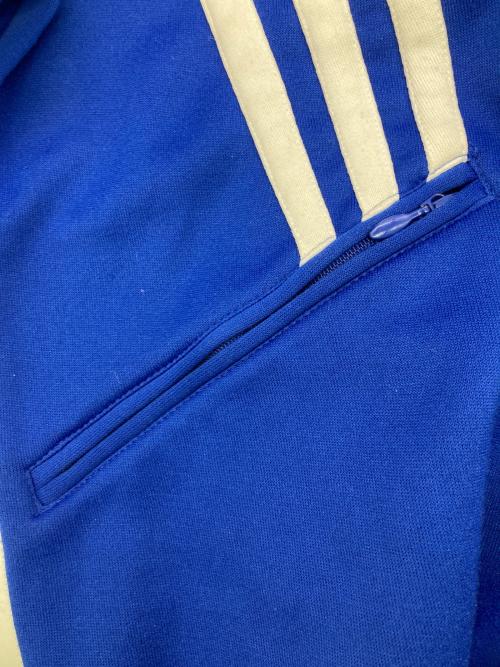 adidas（アディダス）adidas (アディダス) 90’Sトラックジャケット ブルー サイズ:Lの古着・服飾アイテム