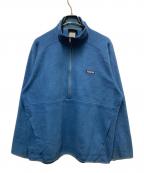 Patagoniaパタゴニア）の古着「00s シンチラ フリース プルオーバー ジャケット」｜ブルー