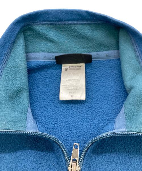 Patagonia（パタゴニア）Patagonia (パタゴニア) 00s シンチラ フリース プルオーバー ジャケット ブルー サイズ:XLの古着・服飾アイテム