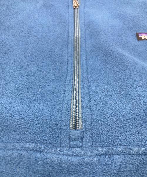 Patagonia（パタゴニア）Patagonia (パタゴニア) 00s シンチラ フリース プルオーバー ジャケット ブルー サイズ:XLの古着・服飾アイテム