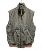 Patagoniaパタゴニア）の古着「90s SHELLED SYNCHILLA VEST」｜グレー