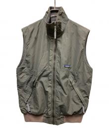 Patagonia（パタゴニア）の古着「90s SHELLED SYNCHILLA VEST」｜グレー