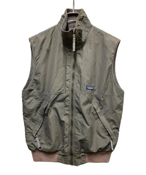 Patagonia（パタゴニア）Patagonia (パタゴニア) 90s SHELLED SYNCHILLA VEST グレー サイズ:Mの古着・服飾アイテム