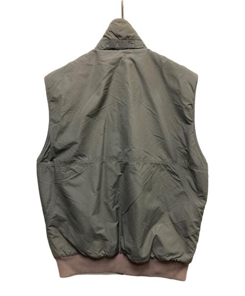 Patagonia（パタゴニア）Patagonia (パタゴニア) 90s SHELLED SYNCHILLA VEST グレー サイズ:Mの古着・服飾アイテム