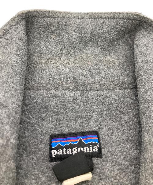 Patagonia（パタゴニア）Patagonia (パタゴニア) 90s SHELLED SYNCHILLA VEST グレー サイズ:Mの古着・服飾アイテム