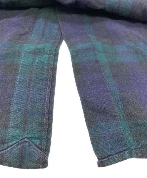 POLO RALPH LAUREN（ポロ・ラルフローレン）POLO RALPH LAUREN (ポロ・ラルフローレン) ブラックウォッチチェックシャツ ネイビー×グリーン サイズ:Mの古着・服飾アイテム