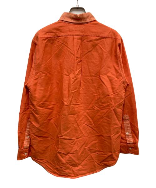 POLO RALPH LAUREN（ポロ・ラルフローレン）POLO RALPH LAUREN (ポロ・ラルフローレン) BIG SHIRT ボタンダウンシャツ オレンジ サイズ:Mの古着・服飾アイテム