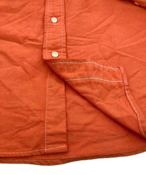 POLO RALPH LAUREN（ポロ・ラルフローレン）POLO RALPH LAUREN (ポロ・ラルフローレン) BIG SHIRT ボタンダウンシャツ オレンジ サイズ:Mの古着・服飾アイテム