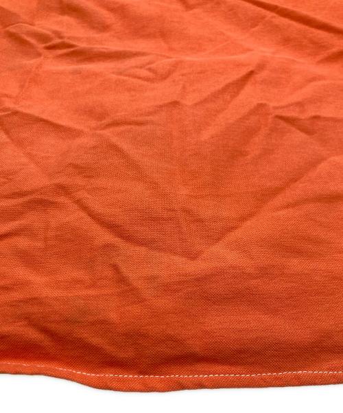 POLO RALPH LAUREN（ポロ・ラルフローレン）POLO RALPH LAUREN (ポロ・ラルフローレン) BIG SHIRT ボタンダウンシャツ オレンジ サイズ:Mの古着・服飾アイテム