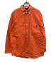 POLO RALPH LAUREN（ポロ・ラルフローレン）の古着「BIG SHIRT ボタンダウンシャツ」｜オレンジ